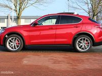 Occasion Alfa Romeo Stelvio Competizione 281 PK (206 kW) 2017 Rood SUV