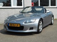 tweedehands Honda S 2000 2.0i *NL auto*nap*boekjes*