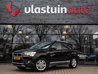 Occasion Mitsubishi ASX Intense 117 PK (86 kW) 2010 Zwart SUV