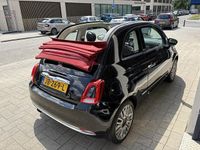 Occasion Fiat 500C Lounge 82 PK (60 kW) 2016 Zwart Cabriolet