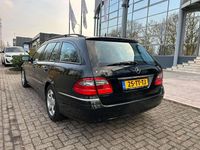 Occasion Mercedes E280 Avantgarde 231 PK (169 kW) 2007 Zwart Stationwagen