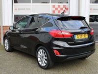 Occasion Ford Fiesta Titanium 101 PK (74 kW) 2019 Zwart Hatchback