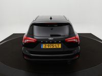 tweedehands Ford Focus Wagon EcoBoost 125 pk Titanium | Winter Pack | Camera | LED | Apple Carplay | 4 seiz. banden | 100 % dealer onderh. | Gar. tm 2026