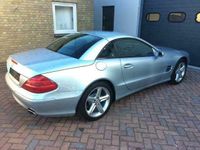 tweedehands Mercedes SL500 (Let op! BTW verrekenbaar)