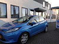 Occasion Ford Fiesta Limited 60 PK (44 kW) 2011 Blauw (metallic) Hatchback