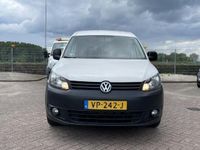 tweedehands VW Caddy Maxi 1.6 TDI 102PK, 1E EIG, NAP, VOLLEDIGE OH. BESCHIKBAAR, BOVAG GARANTIE! Airco, Bluetooth, Boordcomputer, Cruise control, Elektrische ramen, LMV 16'', Navi, Zijschuifdeur rechts.