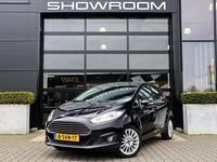 Occasion Ford Fiesta Titanium 101 PK (74 kW) 2013 Zwart Hatchback