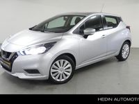 Occasion Nissan Micra Acenta 92 PK (67 kW) 2022 Grijs Hatchback
