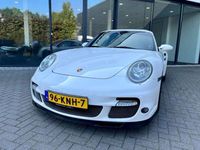 Occasion Porsche 997 480 PK (353 kW) 2007 Wit, metallic lak Coupé