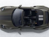 tweedehands Porsche 911 Turbo S Cabriolet Cabrio 3.8 Turbo S | Aerokit | Liftsysteem | Alex Grey PTS | Burmester | Stoelventilatie | Geel stiksel
