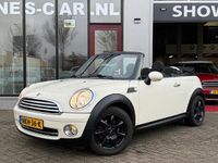 Occasion Mini One Cabriolet 98 PK (72 kW) 2010 Wit Cabriolet