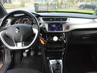 Occasion DS Automobiles DS3 Connected Chic 112 PK (82 kW) 2017 Zwart Hatchback