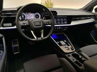 Occasion Audi A3 Sportback e-tron Competition 245 PK (180 kW) 2023 Mythoszwart metallic Hatchback