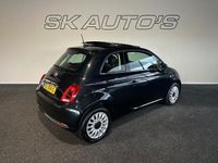 Occasion Fiat 500 Lounge 80 PK (58 kW) 2016 Zwart Hatchback