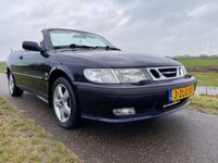 tweedehands Saab 9-3 Cabriolet 2.0 T 2002 Blauw