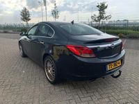 tweedehands Opel Insignia 2.0 CDTI Executive Zwart 2009 Airco Cruise Navi