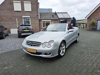 tweedehands Mercedes 200 CLK-KLASSE CabrioletK. Avantgarde Automaat