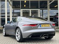 tweedehands Jaguar F-Type P300 300pk Aut. RWD R-Dynamic | Dealeronderhouden | Panoramadak | Light Oyster Leder |