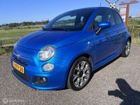 Occasion Fiat 500S S 80 PK (58 kW) 2014 Blauw Hatchback