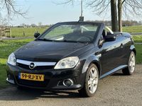 Occasion Opel Tigra Cosmo 127 PK (93 kW) 2005 Zwart Cabriolet
