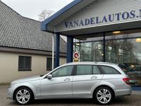 tweedehands Mercedes 180 C-KLASSE EstateK Aut. Half Leer Navi Bluetooth Park.Sens Clima Cruise NAP NL-Auto Dealeronderhouden!