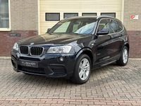 Occasion BMW X3 Executive 184 PK (135 kW) 2012 Zwart SUV