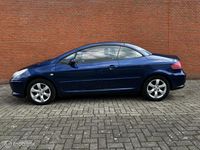 tweedehands Peugeot 307 CC 2.0-16V|NAP|AUTOMAAT|AIRCO|BT|PARKEERSENSOREN