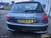 tweedehands Peugeot 206 1.4 koude Airco Cruise 5drs zuinig Nw APK !!