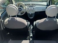 tweedehands Fiat 500 1.2 Lounge cabrio automaat