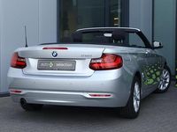Occasion BMW 218 Executive 136 PK (100 kW) 2016 Grijs Cabriolet
