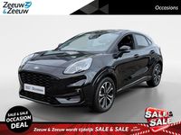 Occasion Ford Puma ST-Line 125 PK (91 kW) 2023 Zwart SUV