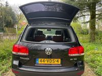 tweedehands VW Touareg 3.0 TDI Grijs kenteken Youngtimer