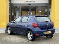 tweedehands Dacia Sandero TCe 90PK LAUREATE l PARKEERSENSOREN I LICHTMETAAL