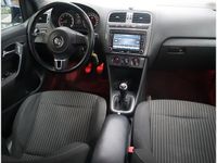 Occasion VW Polo Highline 86 PK (63 kW) 2010 Blauw Hatchback