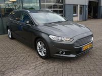 tweedehands Ford Mondeo Wagon 1.5 Titanium 160PK Winterpack Navi Climate Cruise Control Parkeersensoren *Dealer Onderhouden*