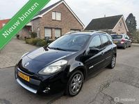 Occasion Renault Clio GrandTour Authentique 88 PK (64 kW) 2012 Zwart Stationwagen