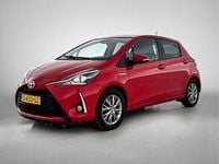 Occasion Toyota Yaris 101 PK (74 kW) 2019 Rood Hatchback