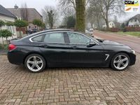 Occasion BMW 418 Executive 136 PK (100 kW) 2017 Zwart Coupé