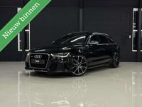 Occasion Audi RS6 S-Line 561 PK (412 kW) 2013 Zwart Stationwagen
