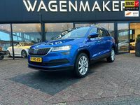 Occasion Skoda Karoq Business Line 150 PK (110 kW) 2020 Blauw (metallic) SUV