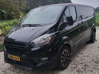 Occasion Ford Transit Custom 185 PK (136 kW) 2022 Zwart Van