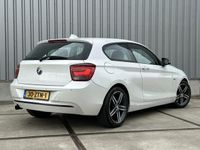 tweedehands BMW 116 116 I Sport Automaat - Sportleder - Groot Navi - Xe