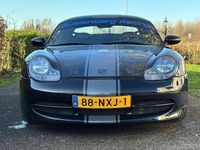 Occasion Porsche Boxster 334 PK (245 kW) 2001 Zwart Cabriolet