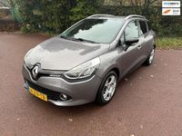 Occasion Renault Clio GrandTour Dynamique 120 PK (88 kW) 2015 Grijs Stationwagen