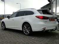 Occasion Mazda 6 Luxury 2020 Wit Stationwagen