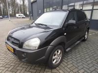 Occasion Hyundai Tucson Style 141 PK (103 kW) 2005 Zwart (metallic) SUV