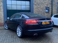 Occasion Jaguar XF Luxury 211 PK (155 kW) 2010 Groen Sedan
