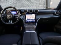 tweedehands Mercedes C180 C-Klasse LimousineAutomaat AMG Line | Nightpakket | Panoramadak | LED | Sfeerverlichting | Stoelverwarming | LED | Spiegelpakket