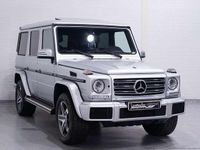 Occasion Mercedes G500 421 PK (309 kW) 2017 Zilver SUV