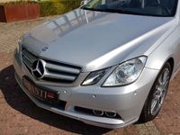 tweedehands Mercedes E250 Cabriolet CGI Elegance LEDER NAVI AUTOMAAT